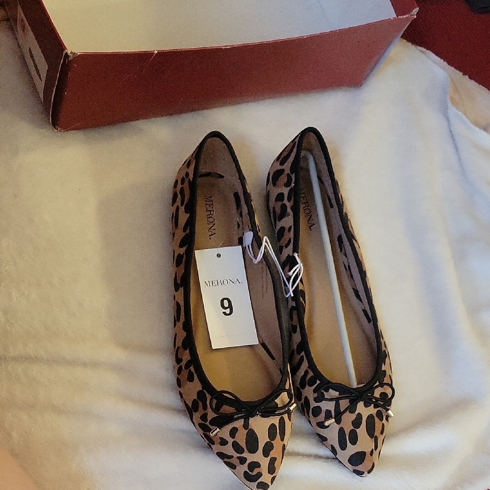 Merona Women's Leopard Print Flats